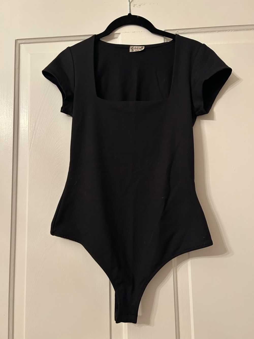 Free People Square Eyes Bodysuit